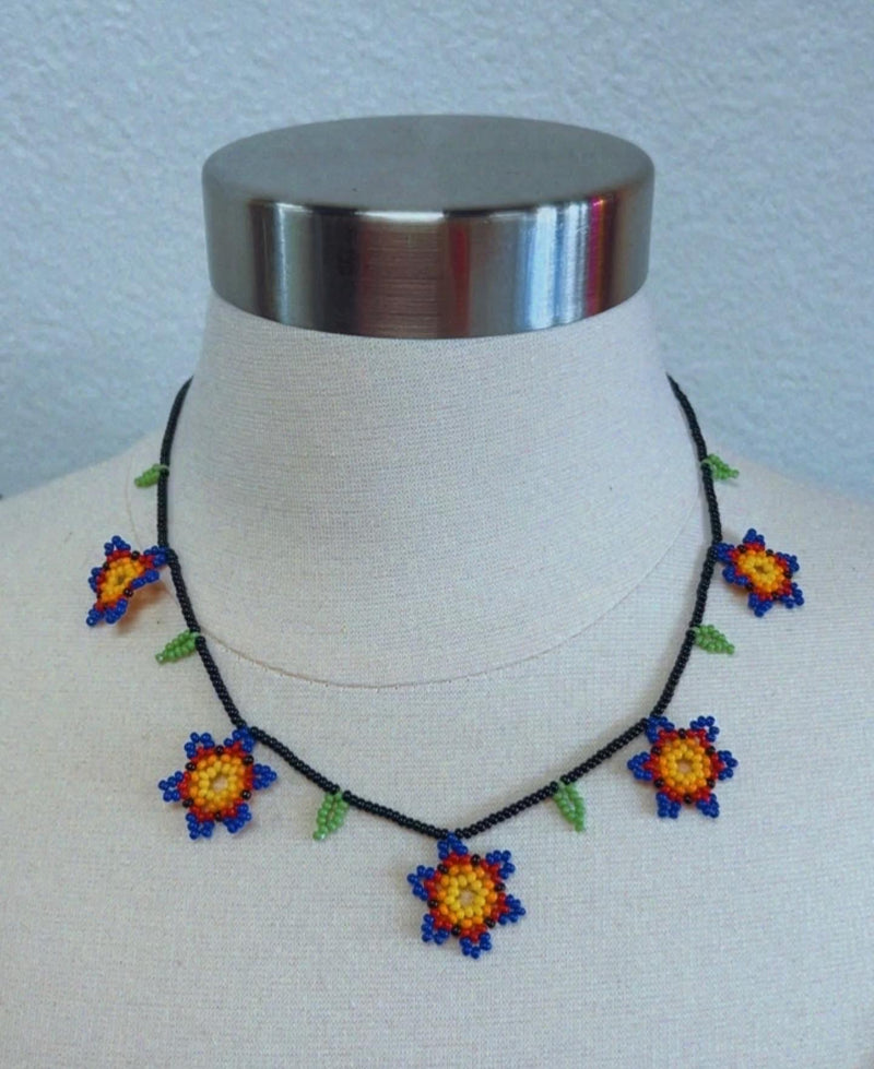 Huichol necklace