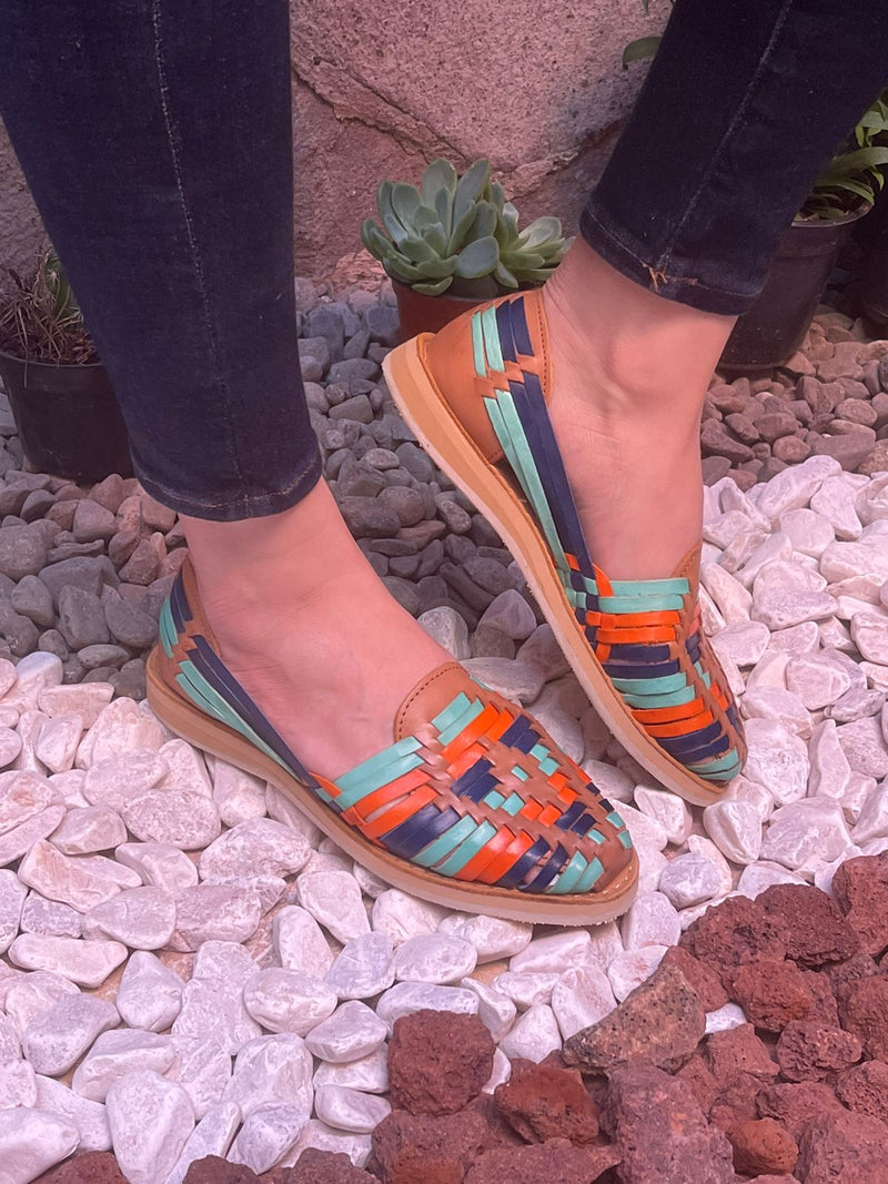 Mariana ( Orange & tan ) PRE-ORDER