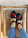 La Rosa buckle ( black )