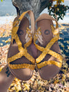 Playa sandals  ( yellow )