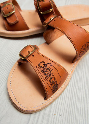 California sandals ( PRE-ORDER )