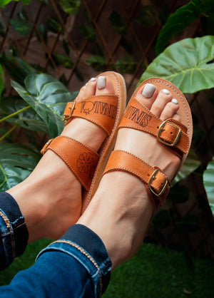 Sinaloa sandals ( PRE-ORDER )