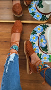 Maria Lace Up brown PRE-ORDER