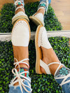 Daniela Lace Up PRE ORDER