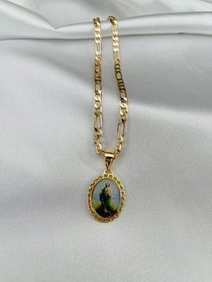 San Juditas necklace