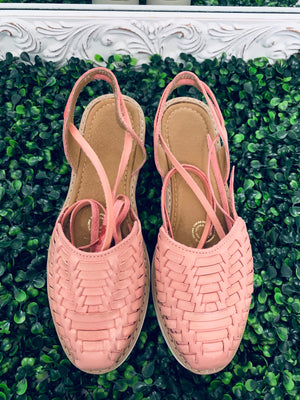 Toby lace up ( Rose )PRE-ORDER