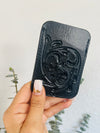 Pocket leather wallet