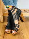Chulada heels (Black) PRE-ORDER