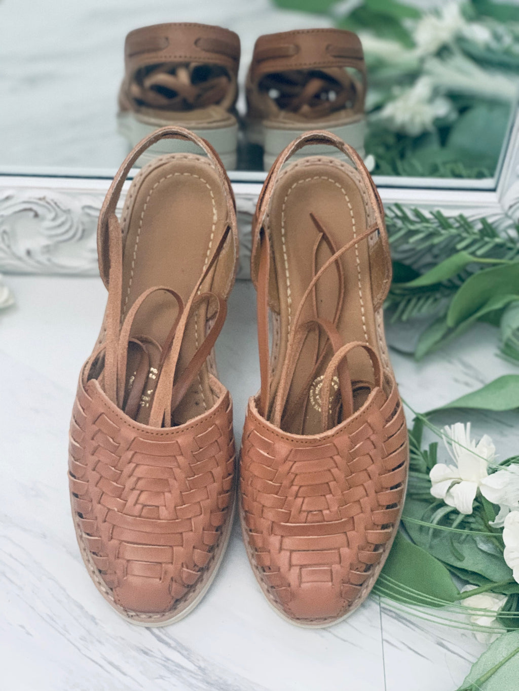 Toby  lace up ( Tan ) PRE-ORDER