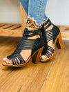 Chulada heels (Black) PRE-ORDER
