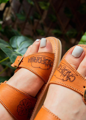 California sandals ( PRE-ORDER )