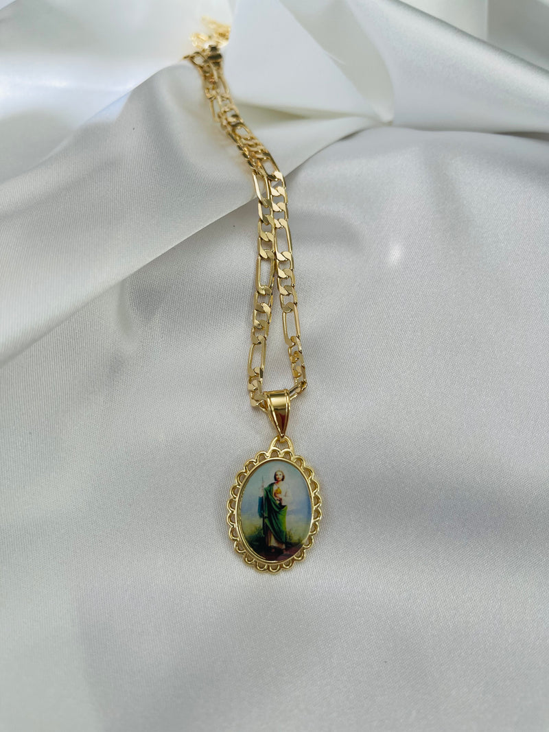 San Juditas necklace