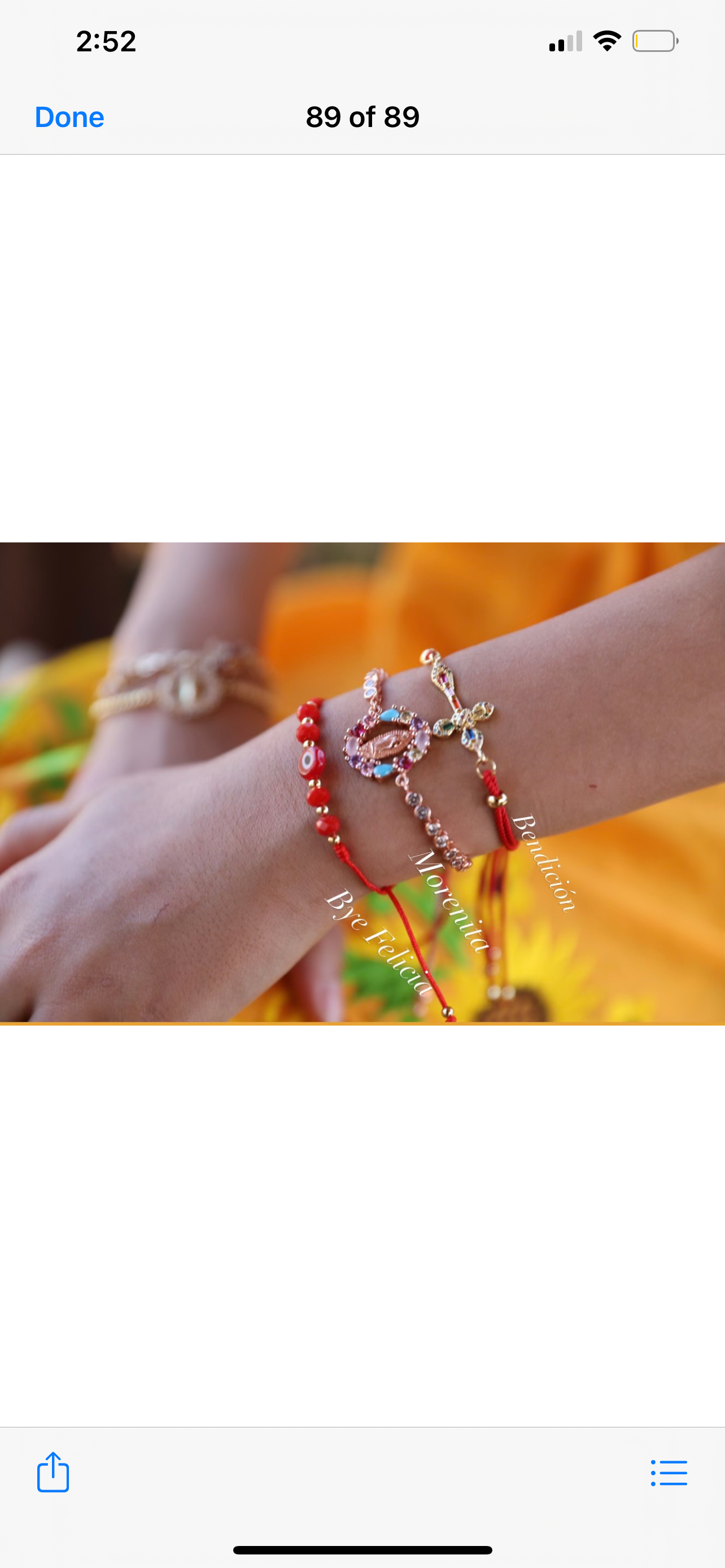 Virgencita Y Mariposa Bracelet |mexican Bracelet