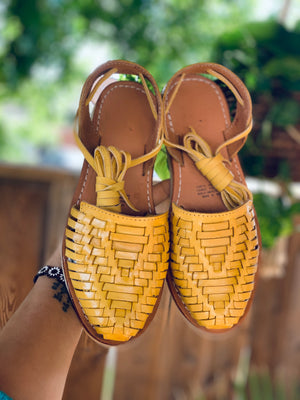 Lety lace up ( Mustard)