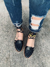 Maria Black Lace-Up PRE ORDER