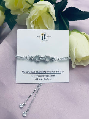 Silver bracelet