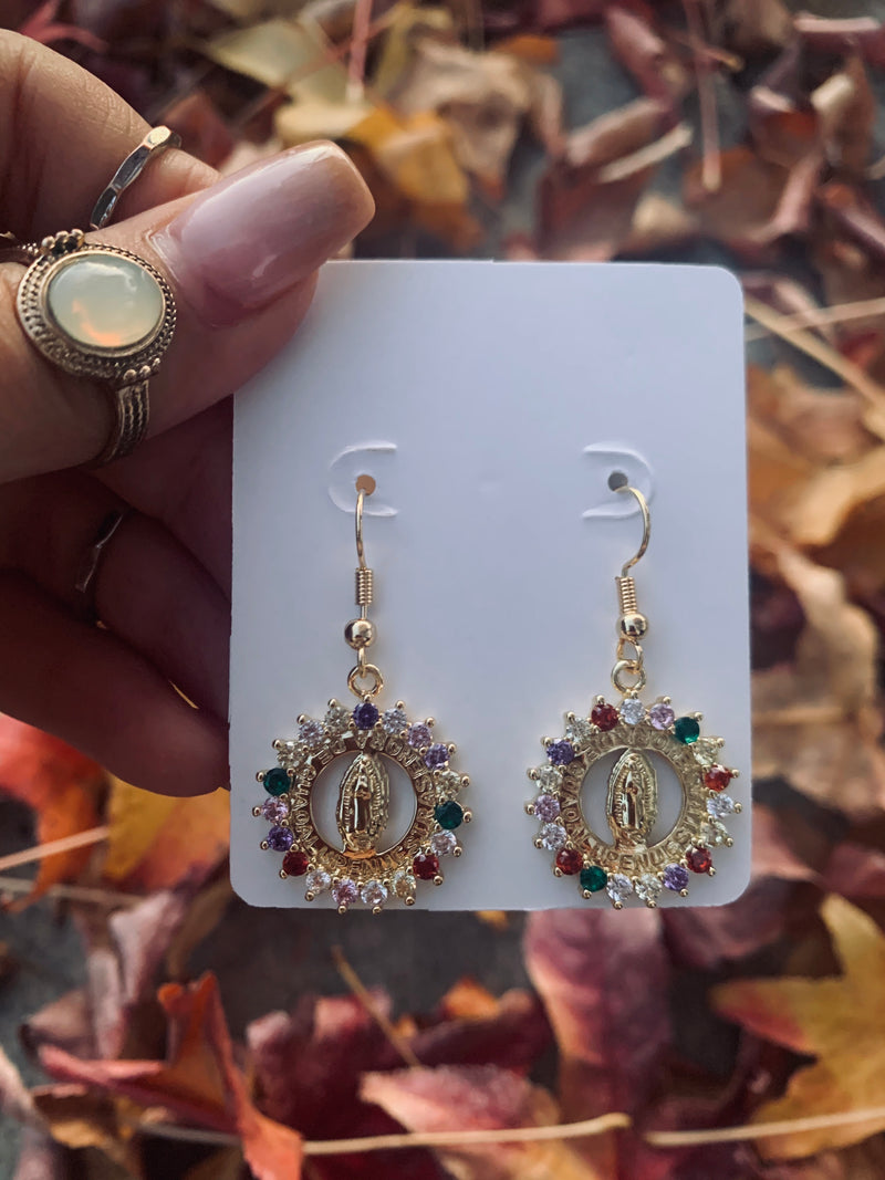 Virgencita earrings