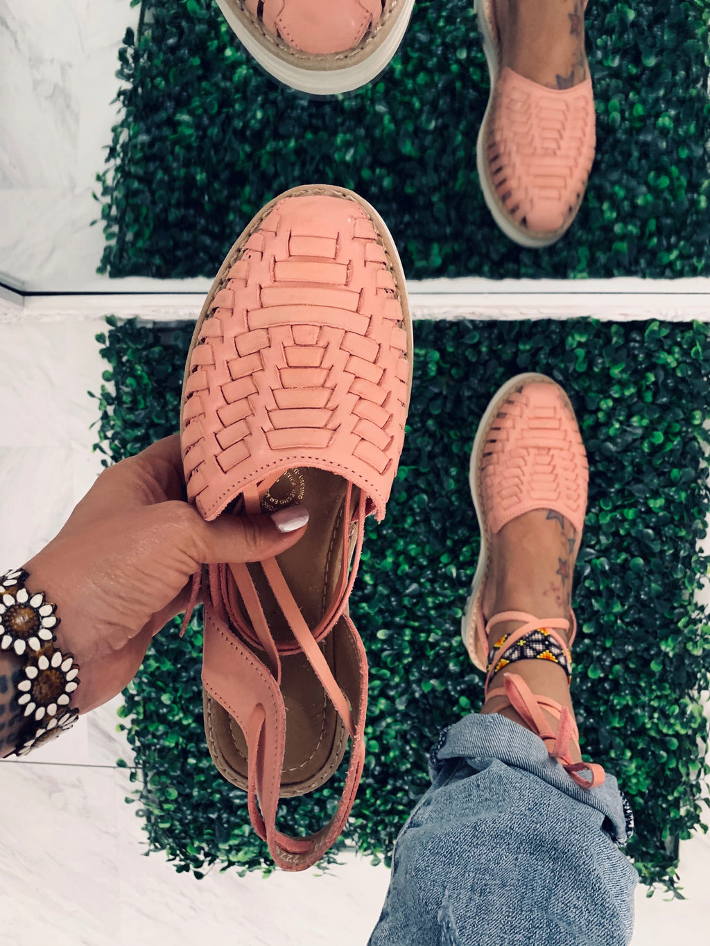 Toby lace up ( Rose )PRE-ORDER