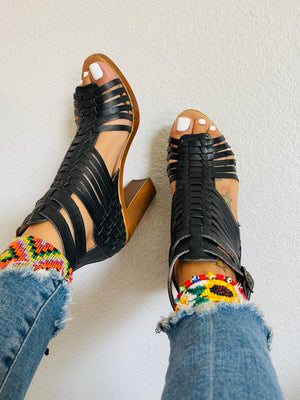 Chulada heels (Black) PRE-ORDER