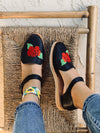 La Rosa buckle ( black )