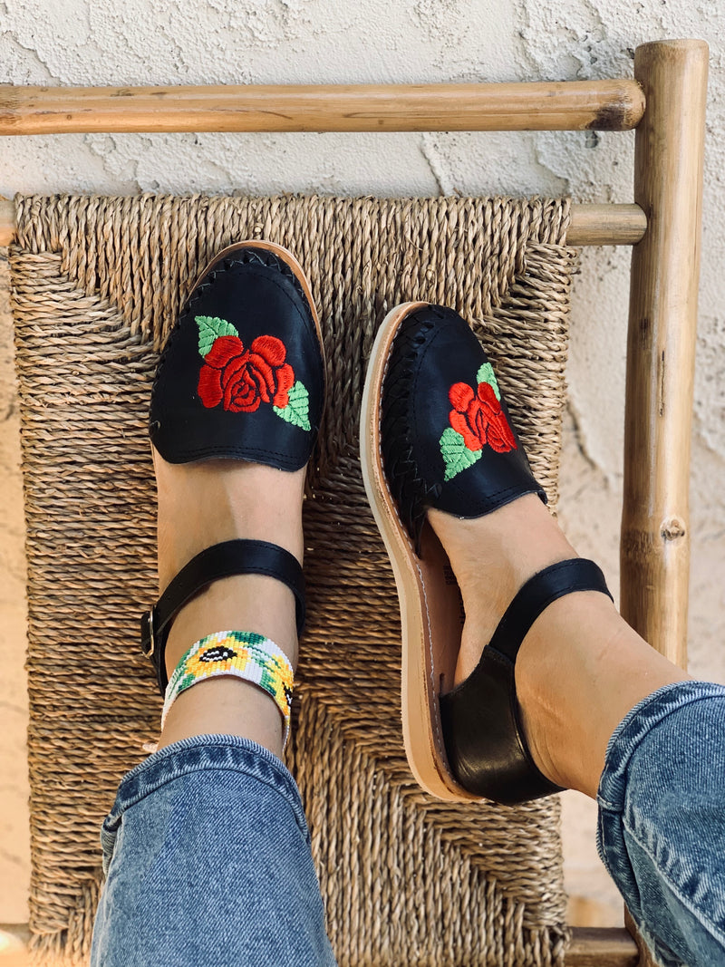 La Rosa buckle ( black )