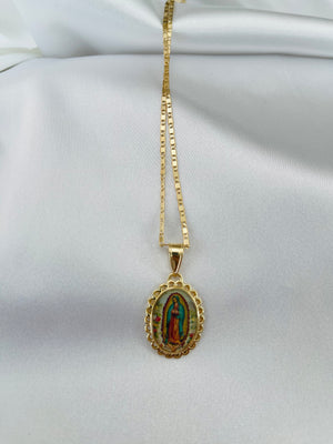 Virgen necklace
