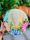 Hand painted hat