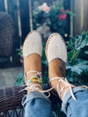 Toby lace up ( white ) PRE-ORDER
